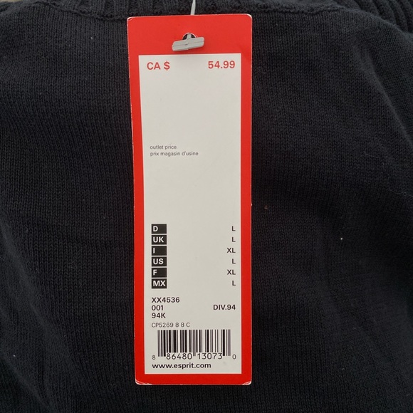 NEW Esprit turtleneck - Picture 3 of 4